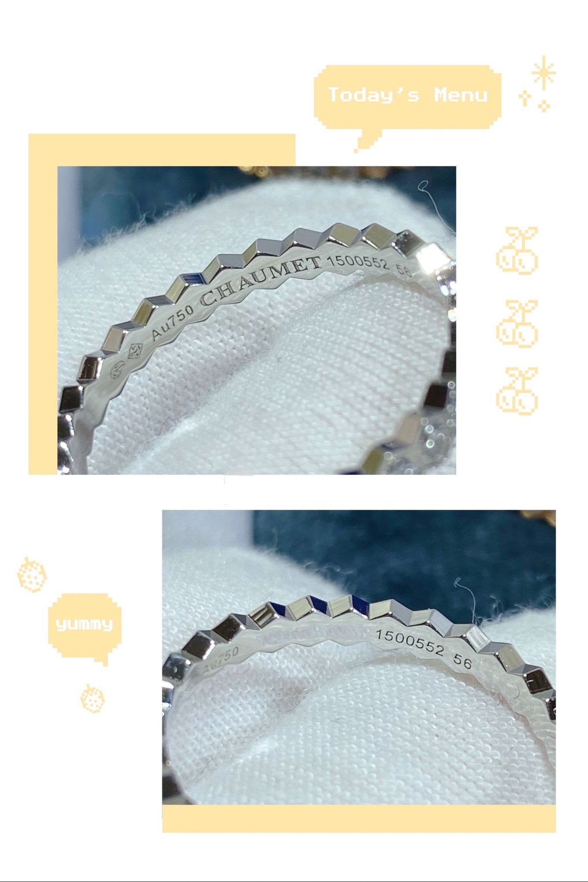 Miro BEE LOVE スモールリング