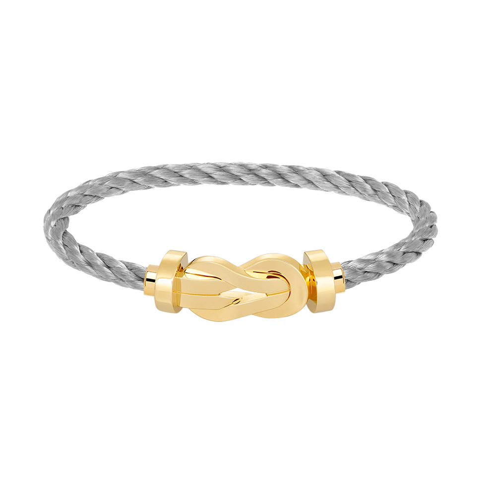 Miro CHANCE LARGE 8 FIGURE BUCKLE NO DIAMOND BRACELET GOLD