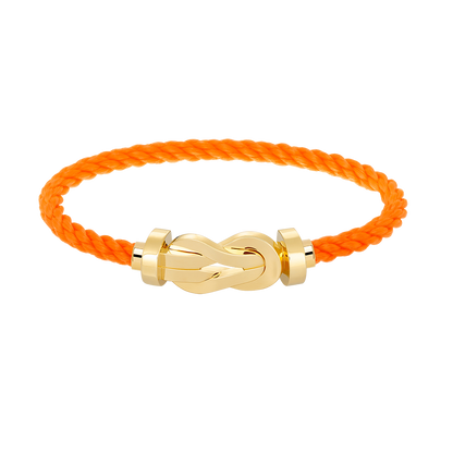 Miro CHANCE LARGE 8 FIGURE BUCKLE NO DIAMOND BRACELET GOLD