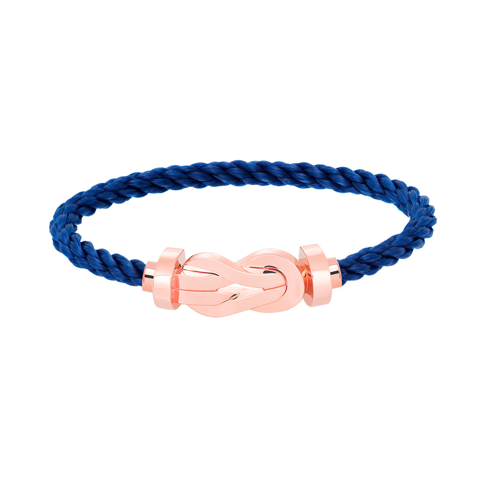 Miro CHANCE LARGE 8 FIGURE BUCKLE NO DIAMOND BRACELET ROSE GOLD