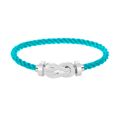 Miro CHANCE LARGE 8 FIGURE BUCKLE NO DIAMOND BRACELET SILVER