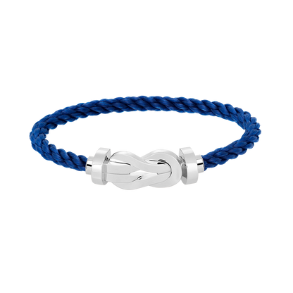Miro CHANCE LARGE 8 FIGURE BUCKLE NO DIAMOND BRACELET SILVER