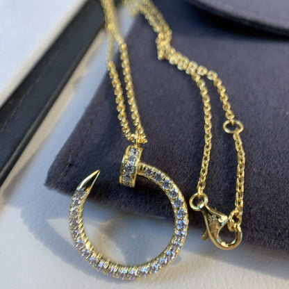 Miro JUSTE NECKLACE GOLD DIAMONDS