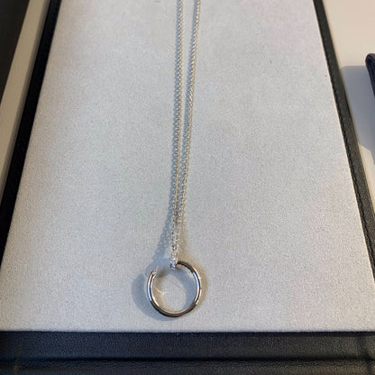 Miro JUSTE NECKLACE SILVER