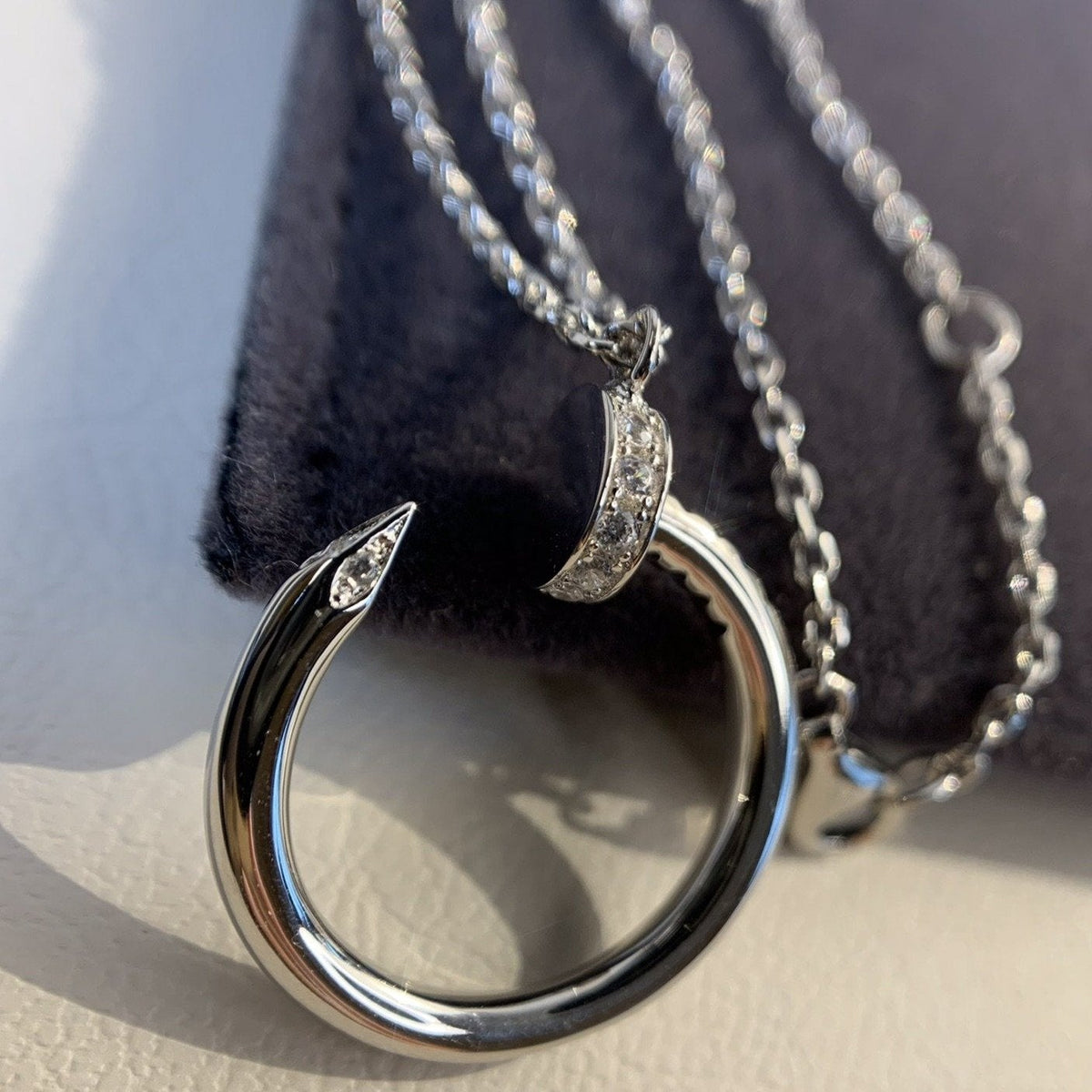 Miro JUSTE NECKLACE SILVER