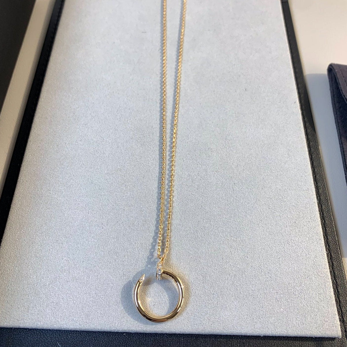 Miro JUSTE NECKLACE PINK GOLD