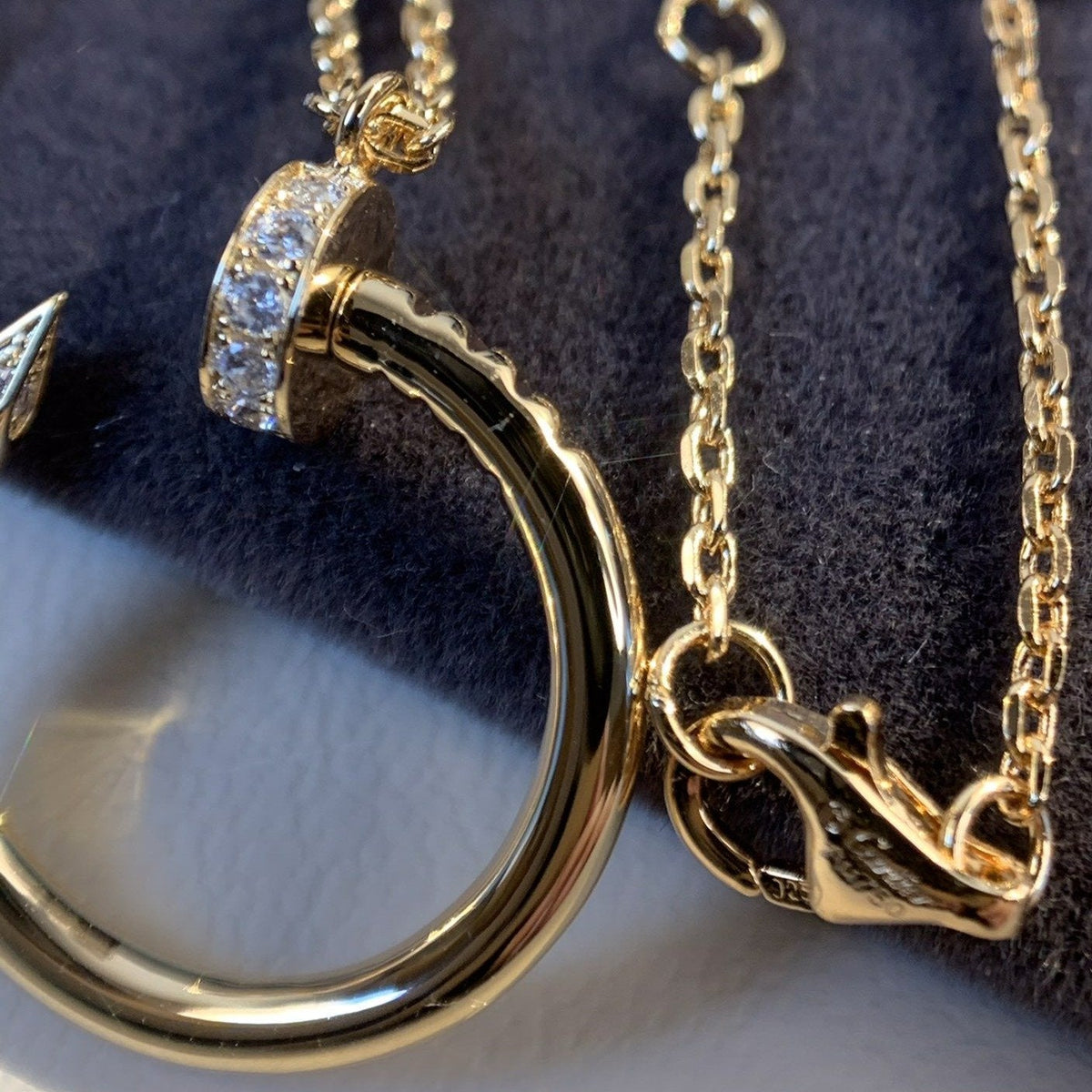 Miro JUSTE NECKLACE PINK GOLD