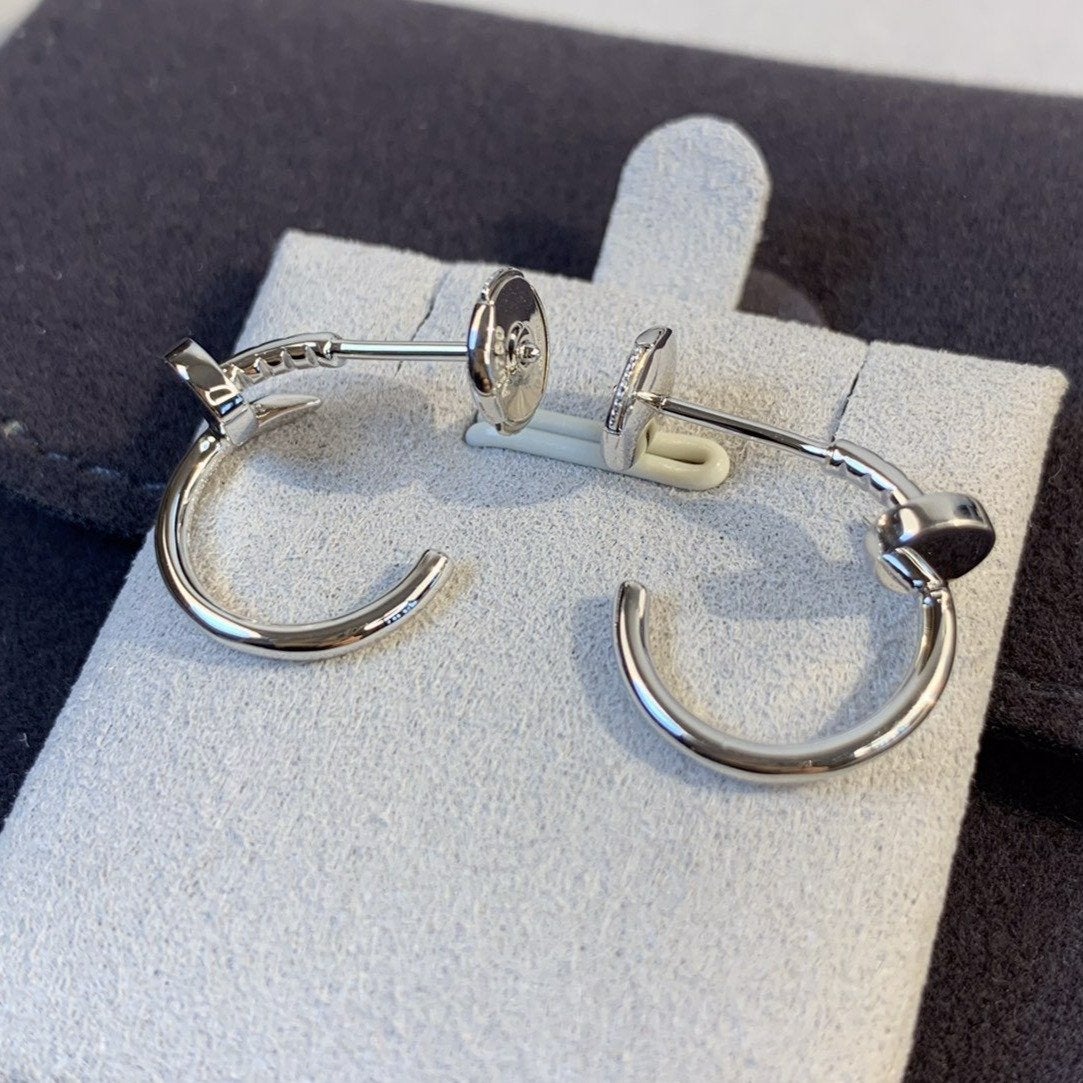 Miro JUSTE EARRINGS SILVER
