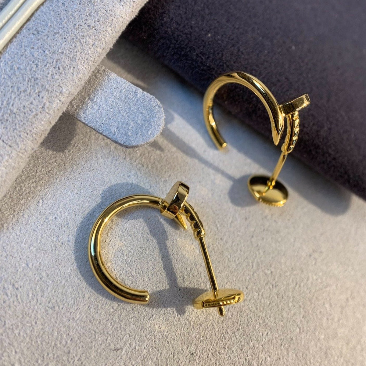 Miro JUSTE EARRINGS GOLD