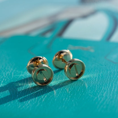 ミロ ラブピアス ピンクゴールド 10mm