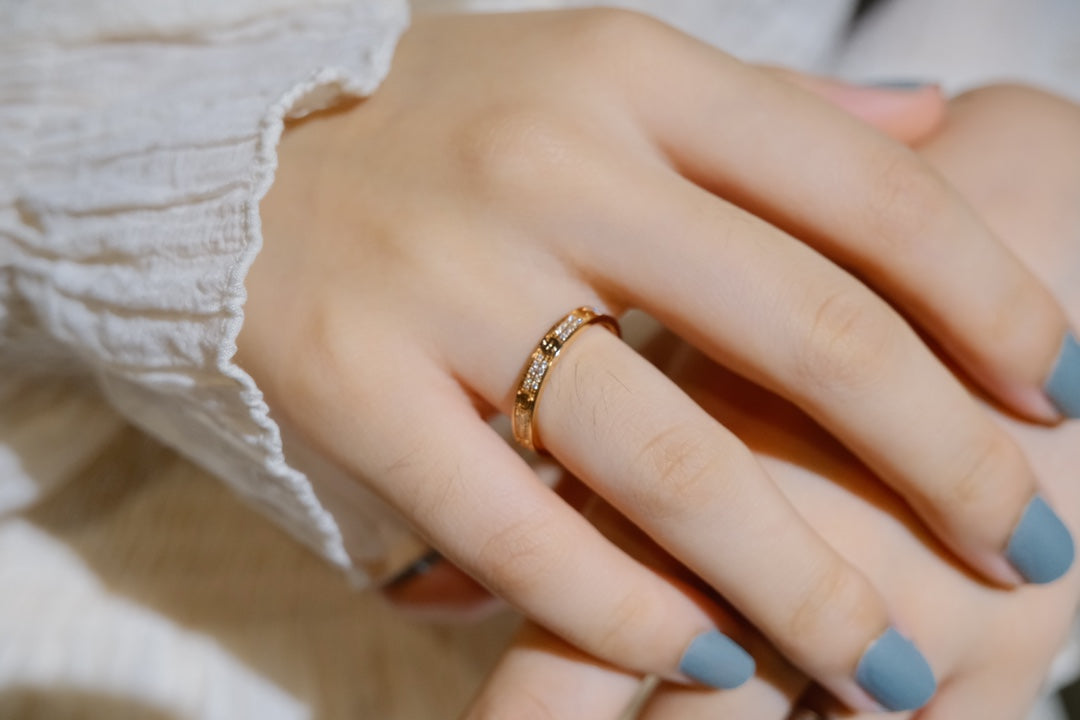 Miro LOVE RING 2.65MM DIAMOND
