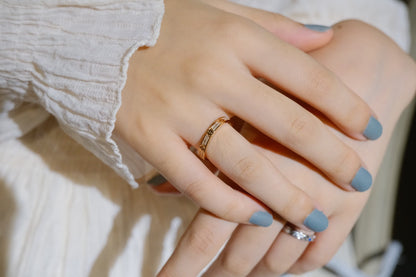 Miro LOVE RING 2.65MM DIAMOND