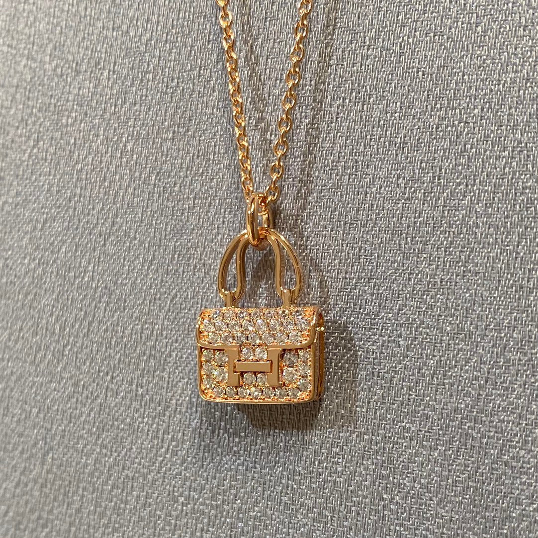 Miro CONSTANCE PEDANT DIAMOND NECKLACE