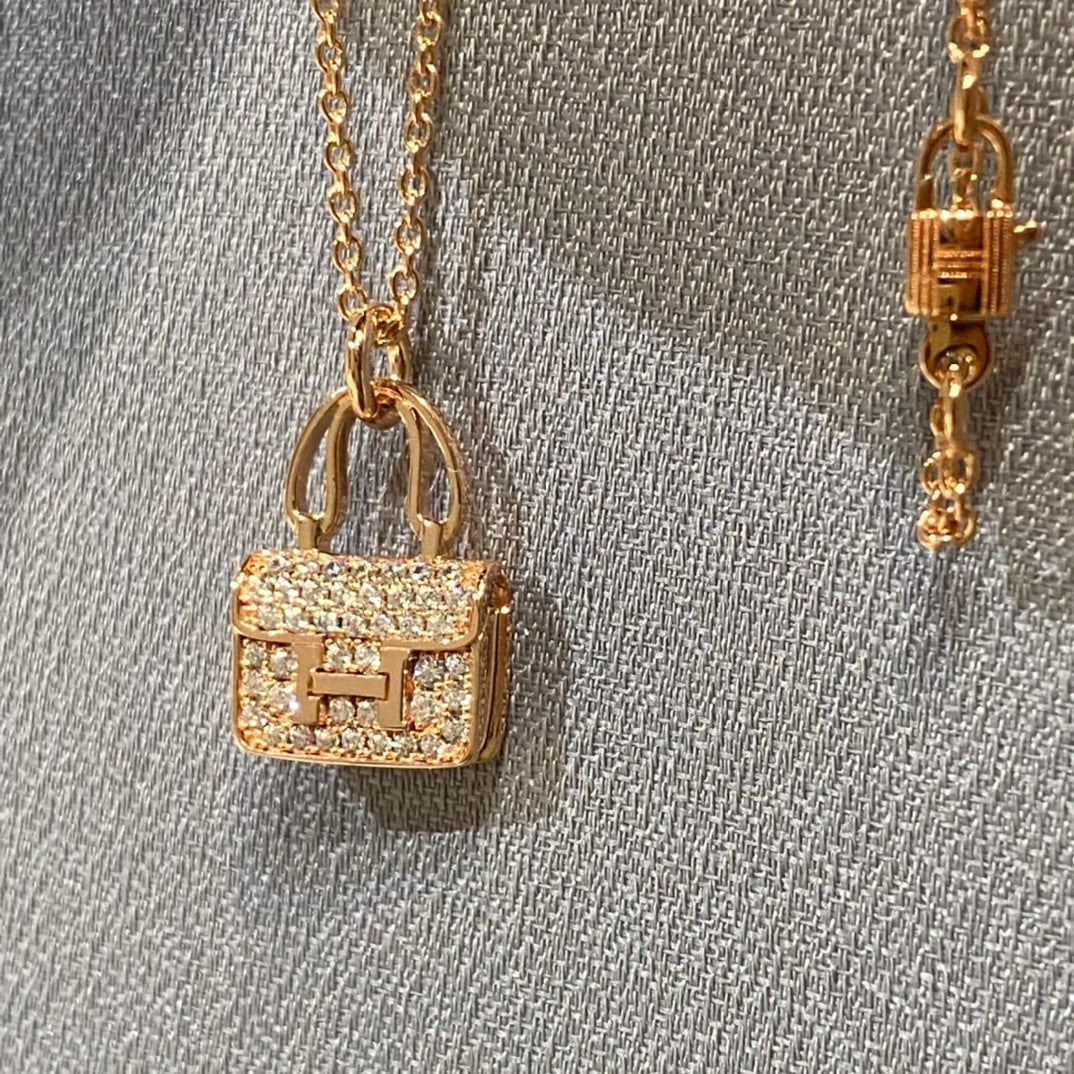 Miro CONSTANCE PEDANT DIAMOND NECKLACE
