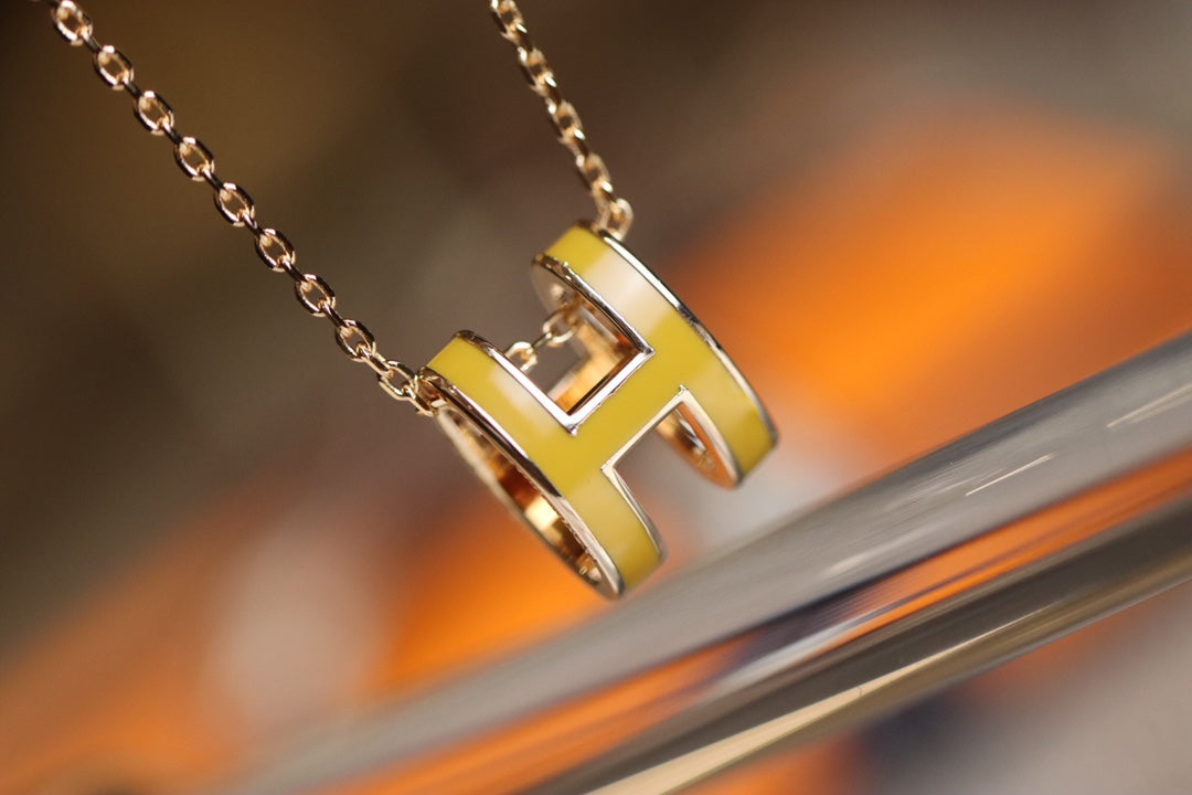 Miro POP H PEDANT PINK GOLD