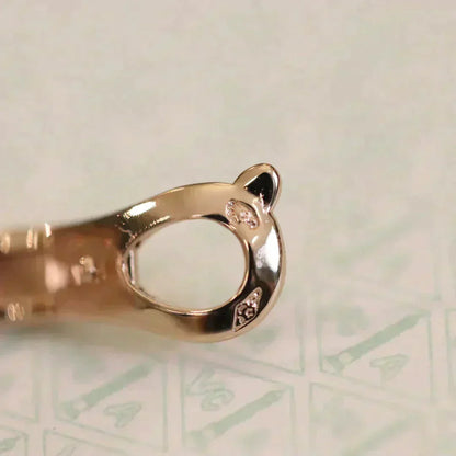 Miro CLOVER MEDIUM 1 MOTIFS フルダイヤモンドイヤリング