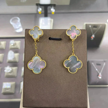 Miro CLOVER 2 MOTIFS  EARRINGS (MULTIPLE CHOICESC