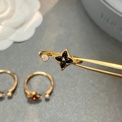 Miro STAR 1 DIAMOND OPEN RING