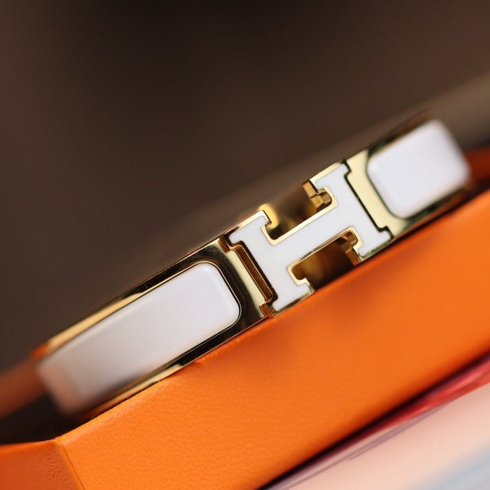Miro H BRACELET 12MM GOLD