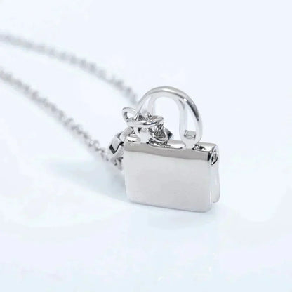 Miro AMULETTE PEDANT SILVER NECKLACE