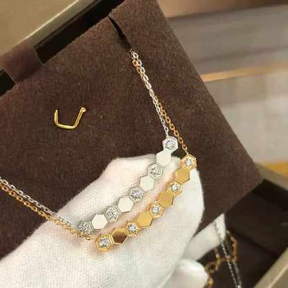 Miro BEE LOVE NECKLACE DIAMOND