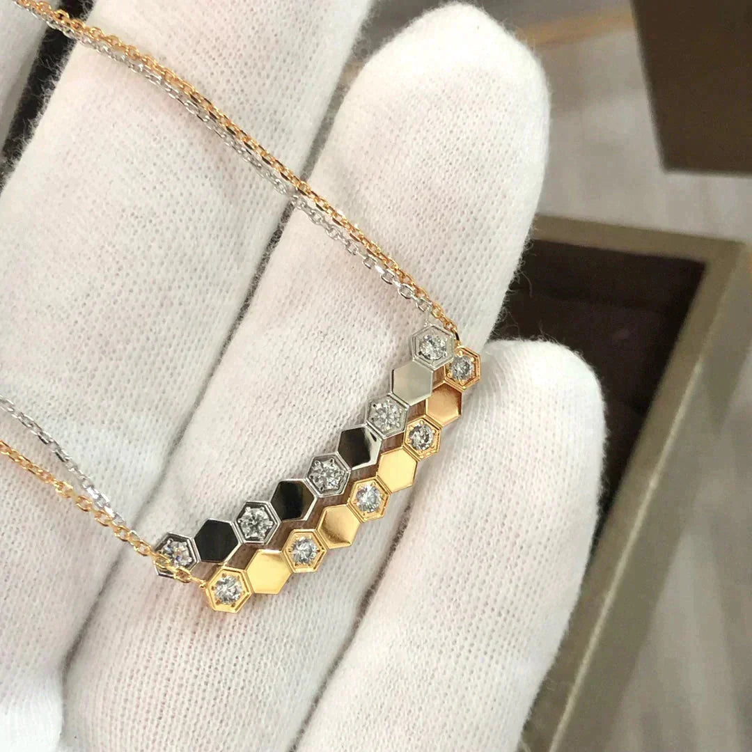 Miro BEE LOVE NECKLACE DIAMOND