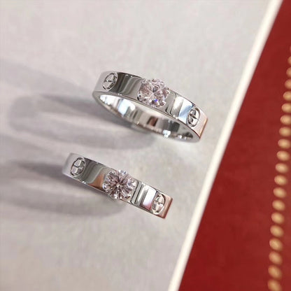 Miro LOVEリング 3.6MM 1Pダイヤモンド