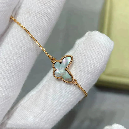 Miro BUTTERFLY DARK MOP BUTTERFLY BRACELET