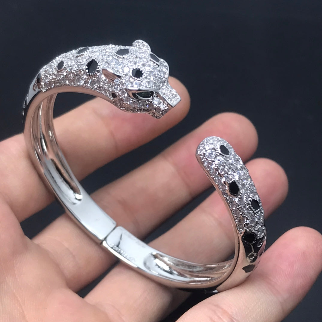 Miro PANTHERE BIG BRACELET DIAMONDS