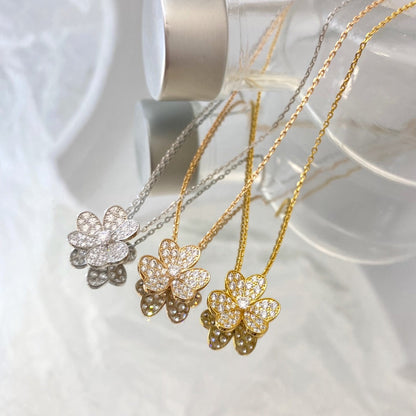 Miro FLOWER DIAMOND NECKLACE
