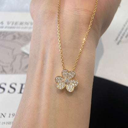 Miro FLOWER DIAMOND NECKLACE