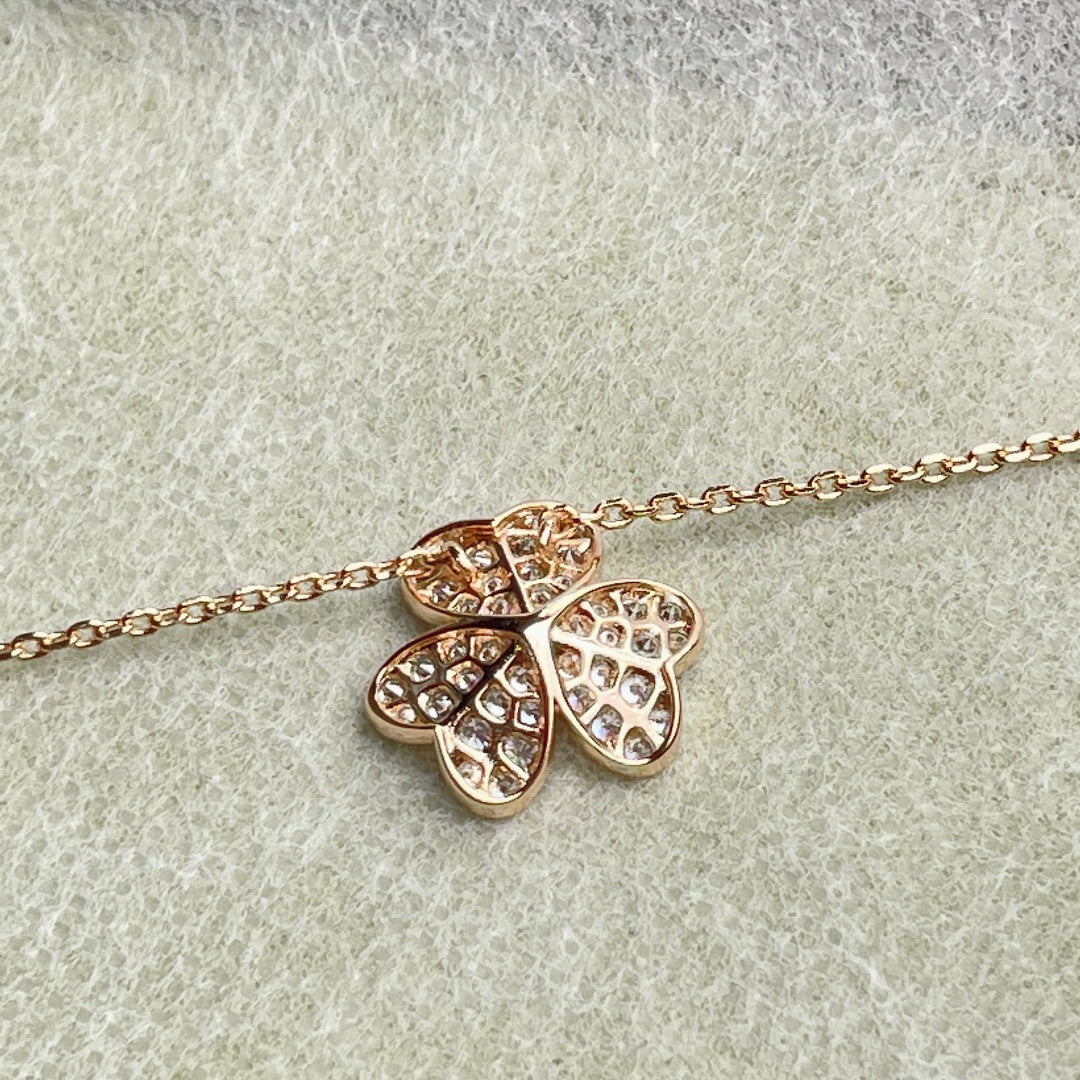Miro FLOWER DIAMOND NECKLACE