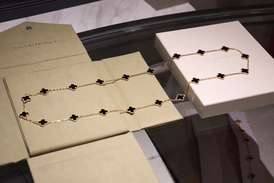 Miro CLOVER 20 MOTIFS ONYX ROSE GOLD