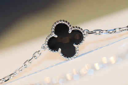 Miro CLOVER 20 MOTIFS ONYX DIAMOND SILVER
