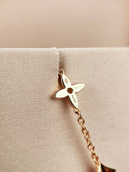 Miro STAR AND SUN 7 MOTIFS GOLD BRACELET