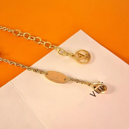 Miro LOGO STAR MOTIF GOLD BRACELET