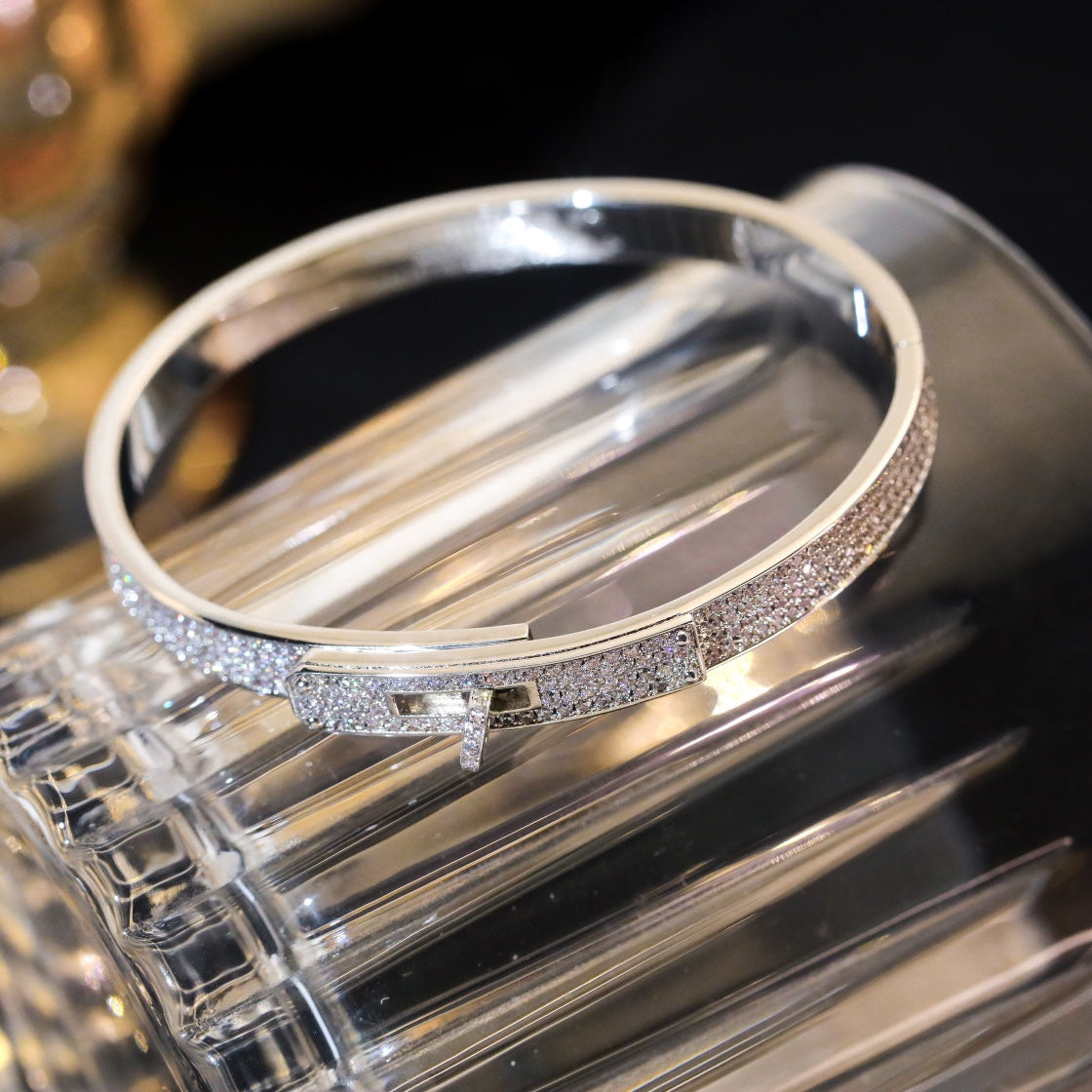 Miro KELLY BRACELET DIAMOND PAVED