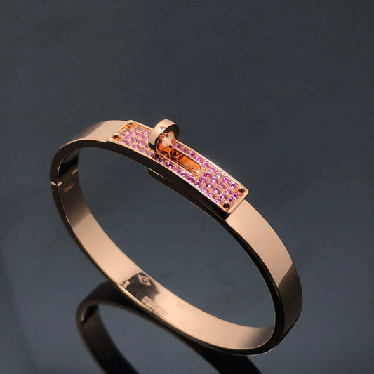 Miro KELLY BRACELET PINK DIAMOND