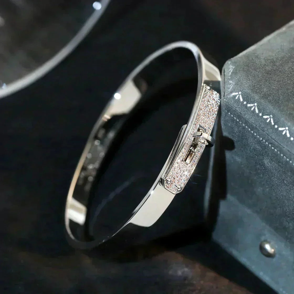 Miro KELLY SILVER DIAMOND BRACELET
