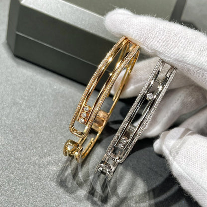 [Miro ]MOVE 10TH PAVED DIAMOND BRACELET