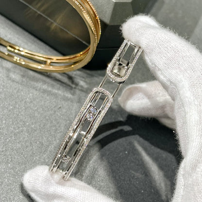[Miro ]MOVE 10TH PAVED DIAMOND BRACELET