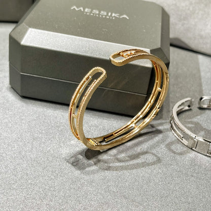[Miro ]MOVE 10TH PAVED DIAMOND BRACELET