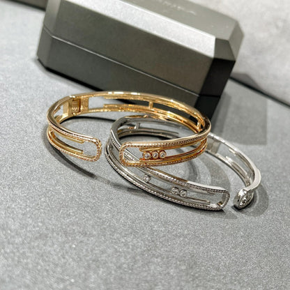 [Miro ]MOVE 10TH PAVED DIAMOND BRACELET