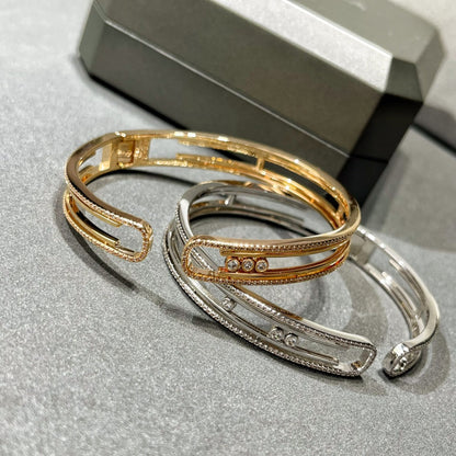 [Miro ]MOVE 10TH PAVED DIAMOND BRACELET