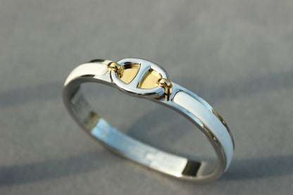 Miro CLIC CHAINE SILVER BRACELET