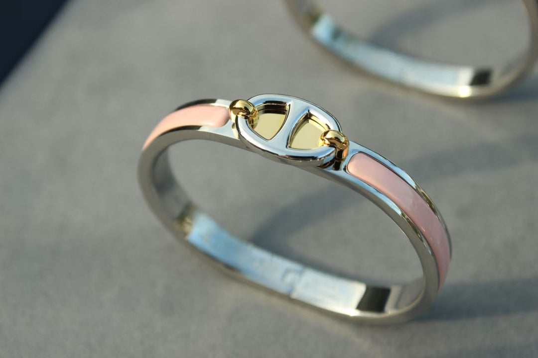 Miro CLIC CHAINE SILVER BRACELET