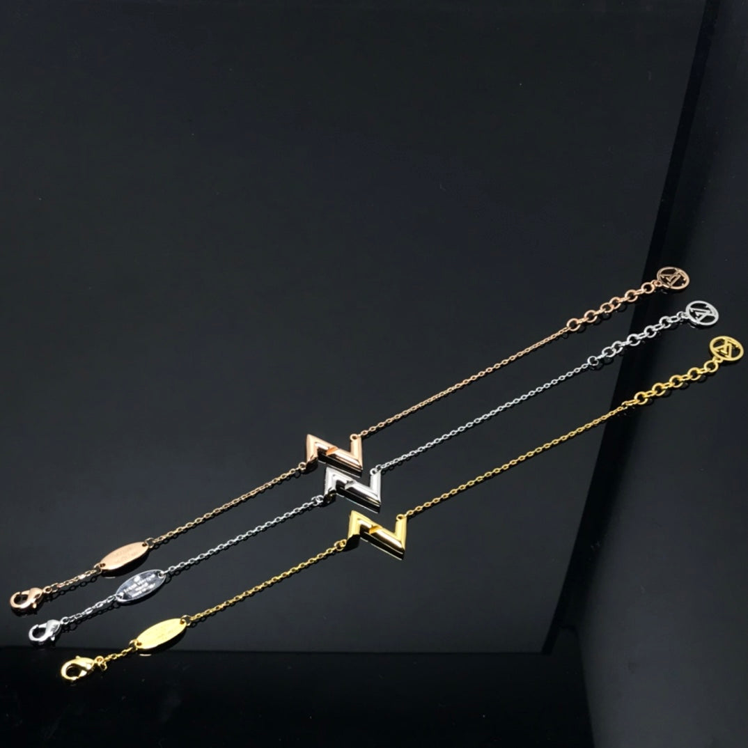 Miro VOLT LV LOGO BRACELET