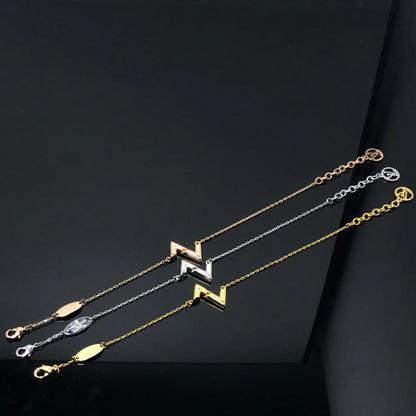 Miro VOLT LV LOGO BRACELET