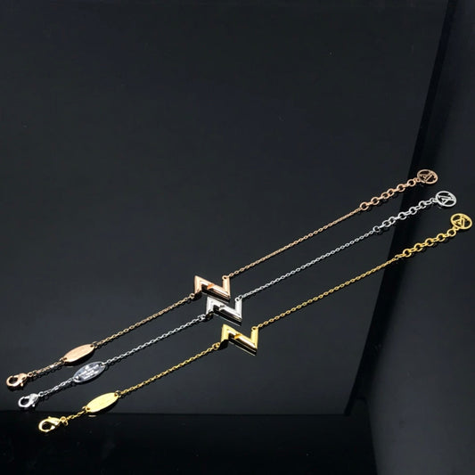 Miro VOLT LV LOGO BRACELET