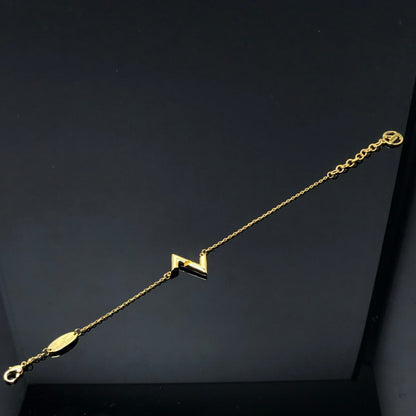 Miro VOLT LV LOGO BRACELET